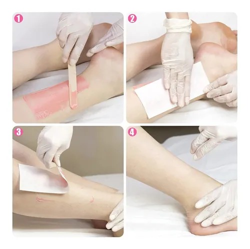 Miniatura 5 de Lienzo Bandas Papel Depilacion 100und